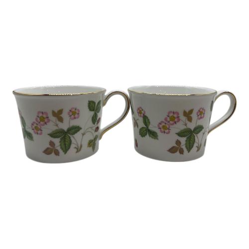 Wedgwood (ウェッジウッド) カップ&ソーサー デルフィ ワイルドストロベリー