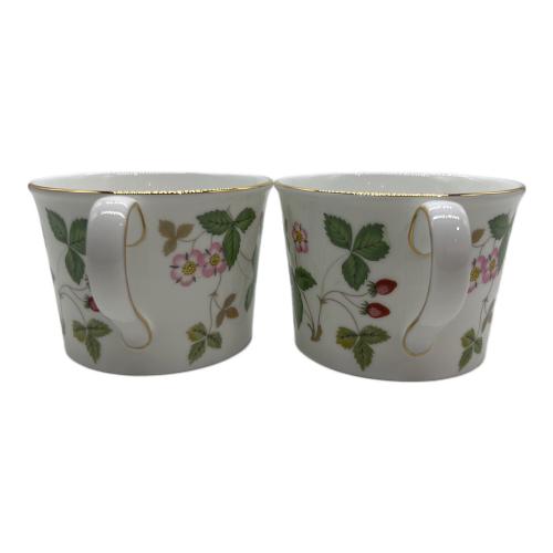 Wedgwood (ウェッジウッド) カップ&ソーサー デルフィ ワイルドストロベリー