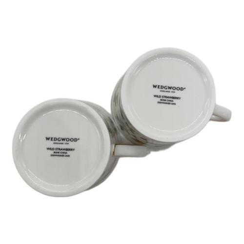 Wedgwood (ウェッジウッド) カップ&ソーサー デルフィ ワイルドストロベリー