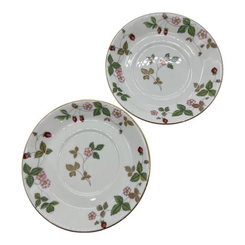 Wedgwood (ウェッジウッド) カップ&ソーサー デルフィ ワイルドストロベリー