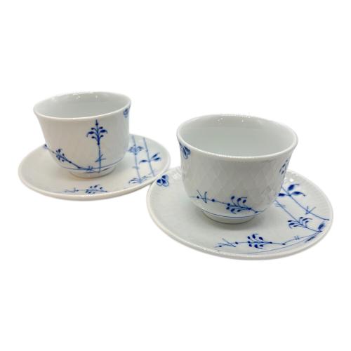 ROYAL COPENHAGEN (ロイヤル・コペンハーゲン) ペアティーセット ブルーパルメッテ