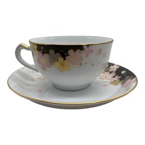 大倉陶園 (オオクラトウエン) ティー碗皿 友禅桜