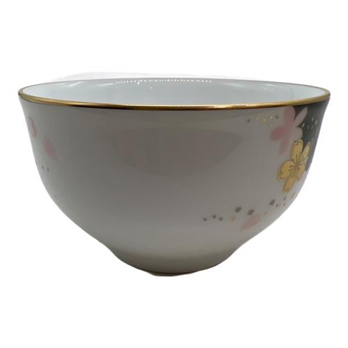 大倉陶園 (オオクラトウエン) ティー碗皿 友禅桜