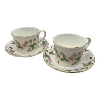 Wedgwood (ウェッジウッド) カップ&ソーサー デルフィ@ ワイルドストロベリー