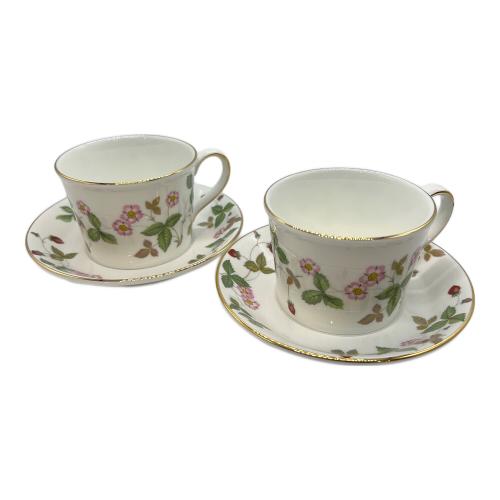 Wedgwood (ウェッジウッド) カップ&ソーサー デルフィ@ ワイルドストロベリー