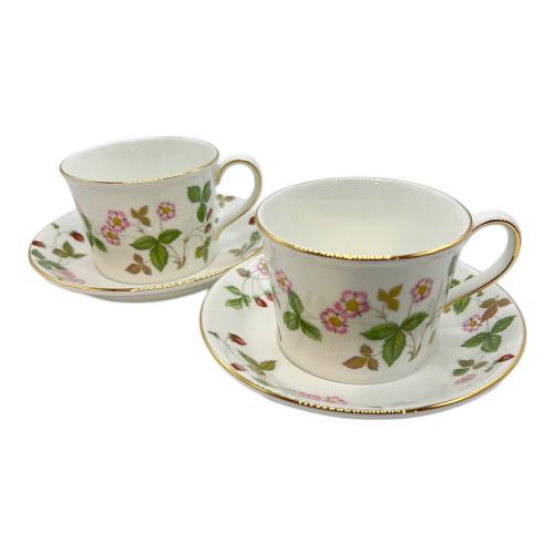 Wedgwood (ウェッジウッド) カップ&ソーサー デルフィ. ワイルドストロベリー