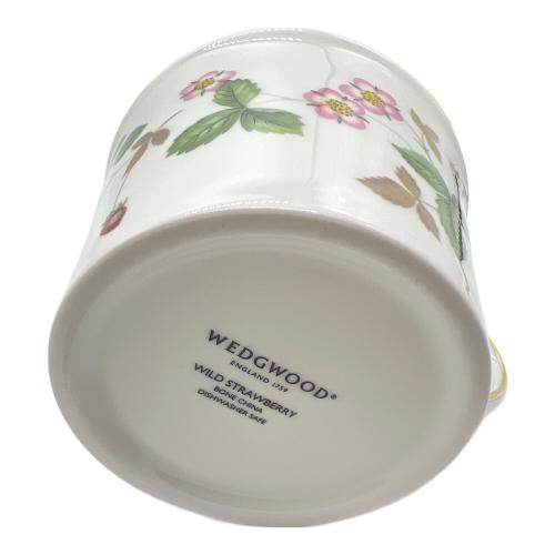 Wedgwood (ウェッジウッド) カップ&ソーサー デルフィ. ワイルドストロベリー