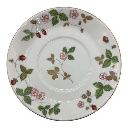 Wedgwood (ウェッジウッド) カップ&ソーサー デルフィ. ワイルドストロベリー