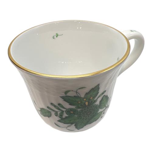 Herend (ヘレンド) マグカップ アポニーグリーン