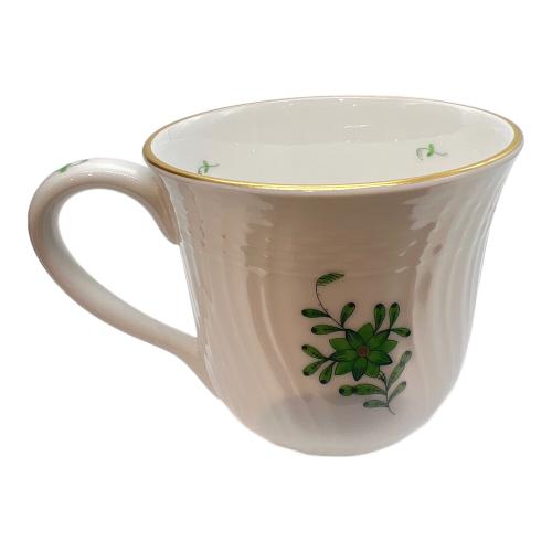 Herend (ヘレンド) マグカップ アポニーグリーン