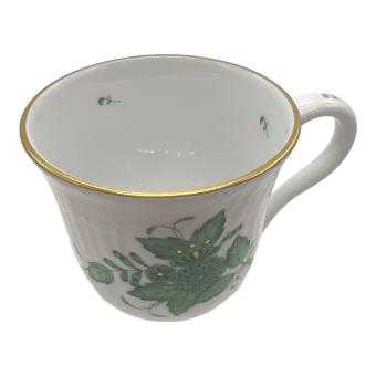 Herend (ヘレンド) マグカップ アポニーグリーン