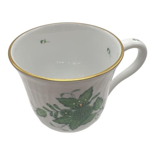 Herend (ヘレンド) マグカップ アポニーグリーン