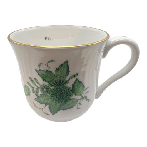 Herend (ヘレンド) マグカップ アポニーグリーン