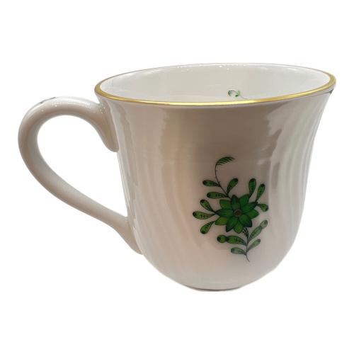 Herend (ヘレンド) マグカップ アポニーグリーン
