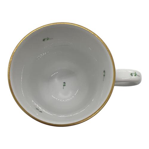 Herend (ヘレンド) マグカップ アポニーグリーン