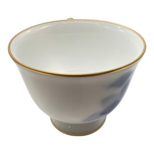 大倉陶園 (オオクラトウエン) デミタス碗皿 ブルーローズ(8011)