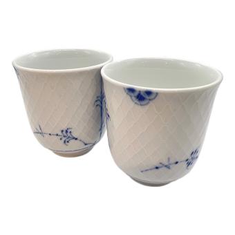 ROYAL COPENHAGEN (ロイヤル・コペンハーゲン) カップ ブルーパルメッテ