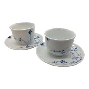 ROYAL COPENHAGEN (ロイヤル・コペンハーゲン) ペアティーセット ブルーパルメッテ