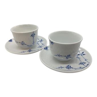 ROYAL COPENHAGEN (ロイヤル・コペンハーゲン) ペアティーセット ブルーパルメッテ