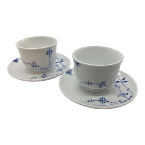 ROYAL COPENHAGEN (ロイヤル・コペンハーゲン) ペアティーセット ブルーパルメッテ