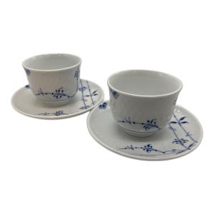 ROYAL COPENHAGEN (ロイヤル・コペンハーゲン) ペアティーセット ブルーパルメッテ