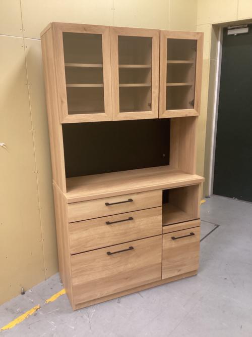 古賀家具 (コガカグ) レンジボード 101 ナチュラル
