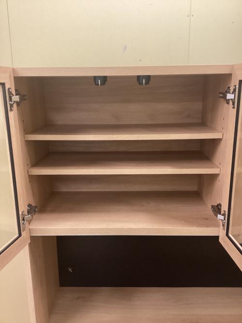 古賀家具 (コガカグ) レンジボード 101 ナチュラル