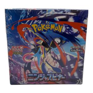 ポケモンカードゲーム MEGA 拡張パック ニンジャスピナーBOX ポケモンカード