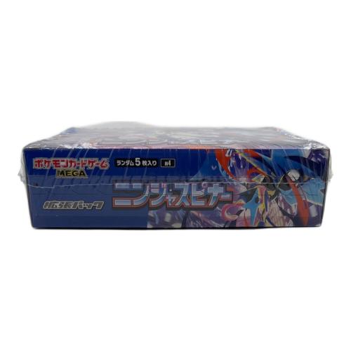 ポケモンカードゲーム MEGA 拡張パック ニンジャスピナーBOX ポケモンカード