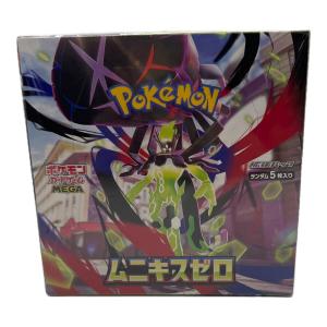 ポケモンカードゲーム MEGA 拡張パック ムニキスゼロ BOX ポケモンカード