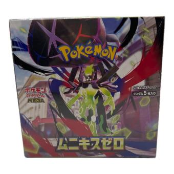 ポケモンカードゲーム MEGA 拡張パック ムニキスゼロ BOX ポケモンカード