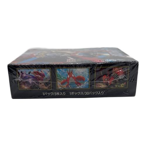 MEGA 拡張パック メガブレイブ BOX ポケモンカード