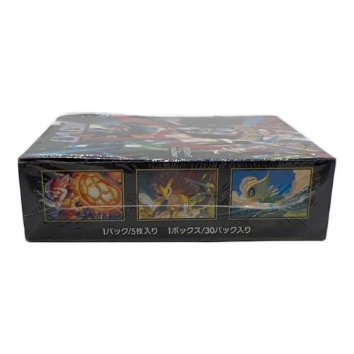 MEGA 拡張パック メガブレイブ BOX ポケモンカード