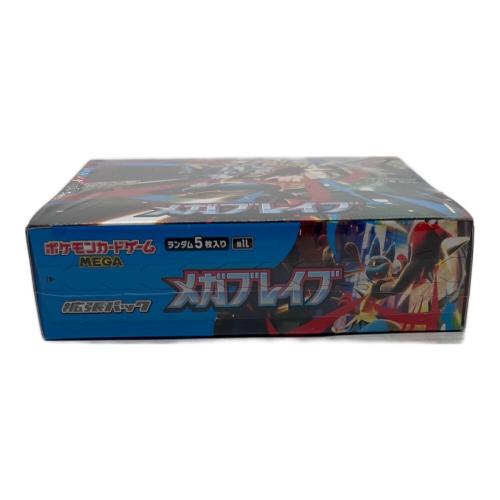 MEGA 拡張パック メガブレイブ BOX ポケモンカード