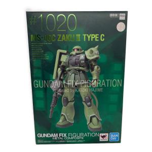 BANDAI (バンダイ) MS-06C ZAKUⅡ TYPE C フィギュア GUNDAM FIX FIGURATION