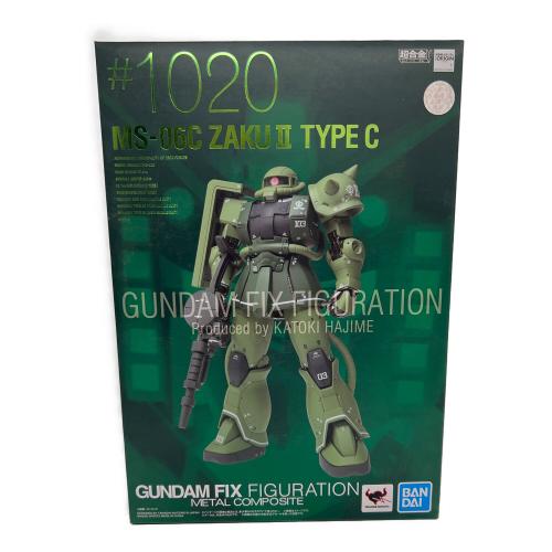 BANDAI (バンダイ) MS-06C ZAKUⅡ TYPE C フィギュア GUNDAM FIX FIGURATION
