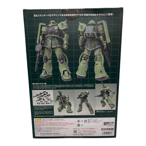 BANDAI (バンダイ) MS-06C ZAKUⅡ TYPE C フィギュア GUNDAM FIX FIGURATION