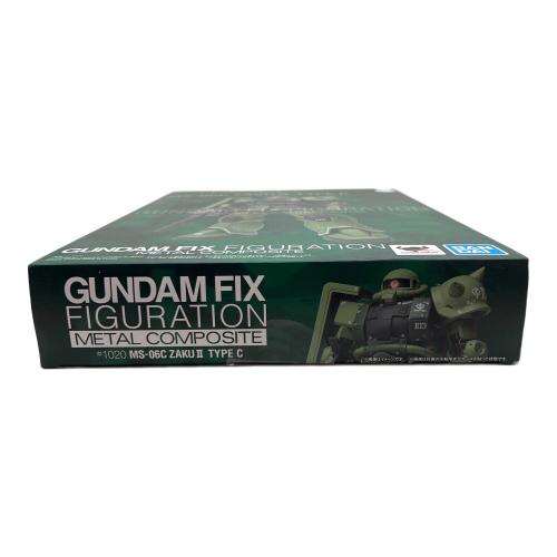 BANDAI (バンダイ) MS-06C ZAKUⅡ TYPE C フィギュア GUNDAM FIX FIGURATION