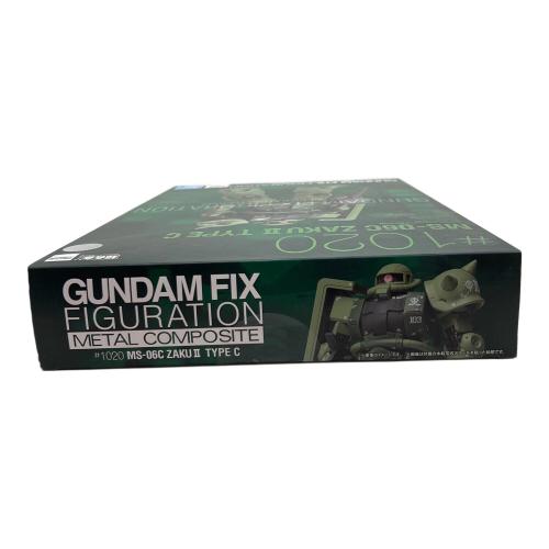 BANDAI (バンダイ) MS-06C ZAKUⅡ TYPE C フィギュア GUNDAM FIX FIGURATION