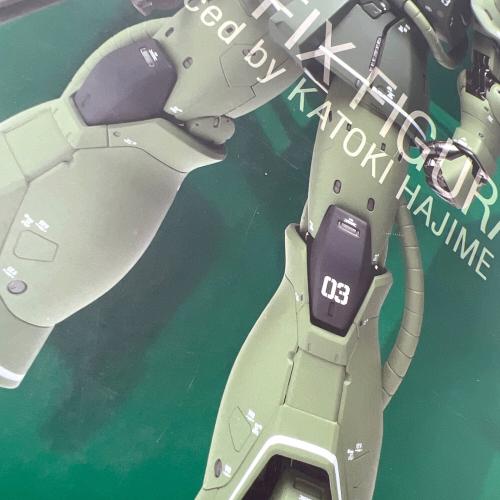 BANDAI (バンダイ) MS-06C ZAKUⅡ TYPE C フィギュア GUNDAM FIX FIGURATION