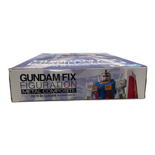 BANDAI (バンダイ) RX-78-02 GUNDAM フィギュア 40周年記念Ver. 箱キズ有 GUNDAM FIX FIGURATION