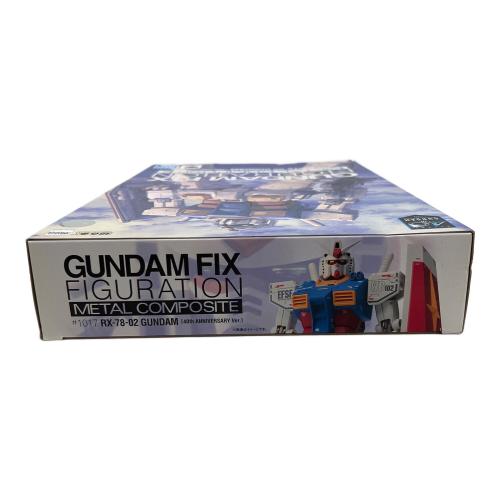 BANDAI (バンダイ) RX-78-02 GUNDAM フィギュア 40周年記念Ver. 箱キズ有 GUNDAM FIX FIGURATION