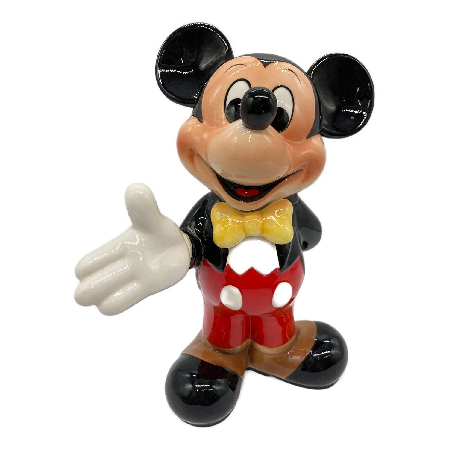 Disney 昭和レトロ ミッキーマウス 陶器 置物｜トレファクONLINE