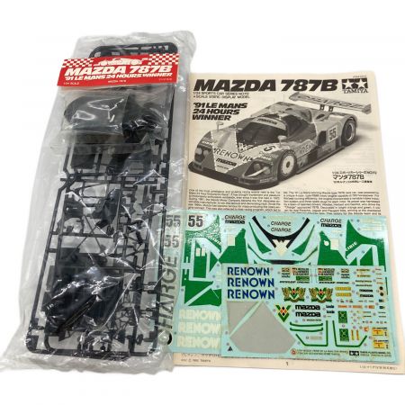 TAMIYA (タミヤ) プラモデル 車 プラモデル マツダ787B 91年ルマン24時間レース優勝車｜トレファクONLINE