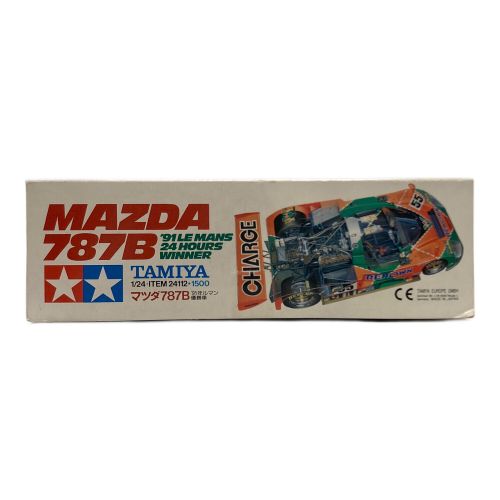 TAMIYA (タミヤ) プラモデル 車 プラモデル マツダ787B 91年ルマン24時間レース優勝車