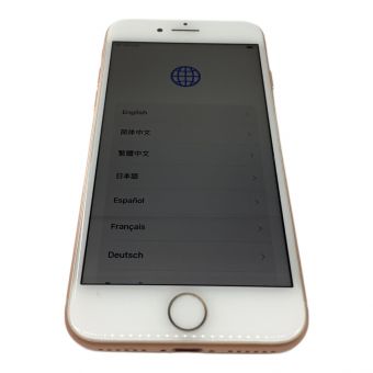 iPhone8 MQ7A2J/A サインアウト確認済 352998095106463 ○ SIM FREE 修理履歴無し 64GB バッテリー:Cランク76％ 程度:Bランク iOS