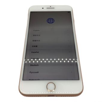 iPhone8 Plus MQ9M2J/A サインアウト確認済 356735083934381 ○ SoftBank 修理履歴無し 64GB バッテリー:Cランク(77％) 程度:Bランク iOS