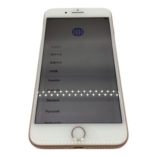 iPhone8 Plus MQ9M2J/A サインアウト確認済 356735083934381 ○ SoftBank 修理履歴無し 64GB バッテリー:Cランク(77％) 程度:Bランク iOS
