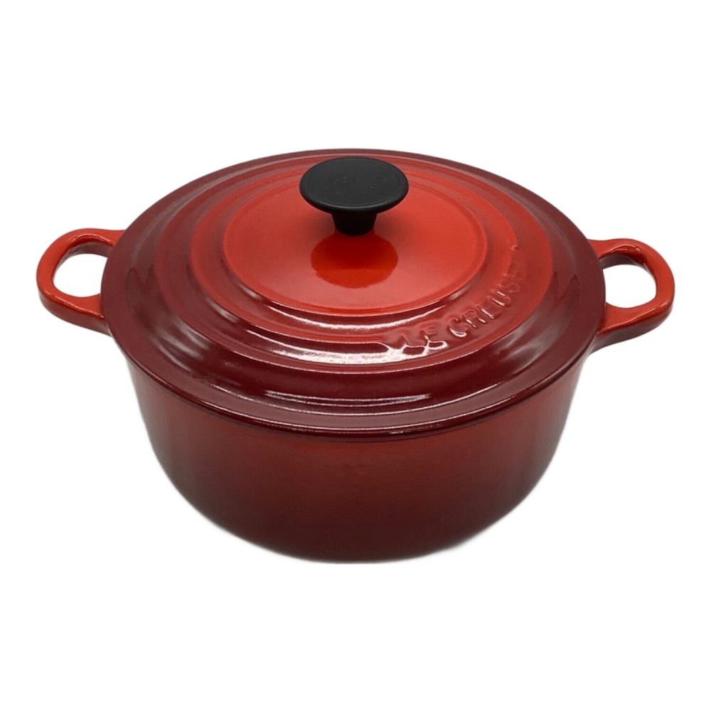 【未使用】ルクルーゼ　ココットロンド20cm 楽天市場】ル・クルーゼ シグニチャー ココット・ロンド 20cmの通販