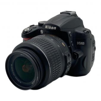 Nikon(ニコン) 一眼レフカメラ D5000 18-55mmレンズキット
